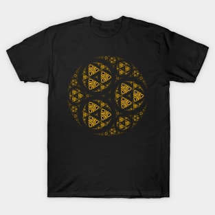 Apollonian Gasket Mandelbrot 003 T-Shirt